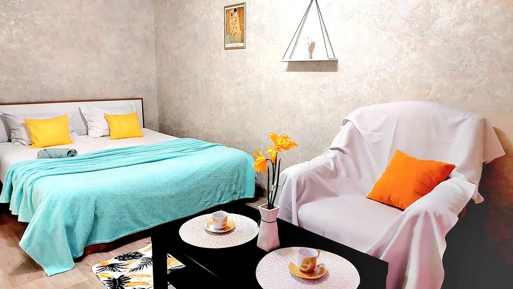 Уютная квартира недалеко от вокзала