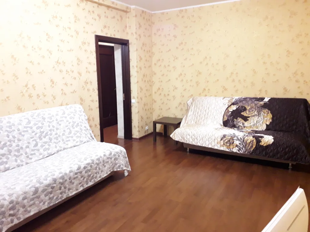 Большая двухкомнатная квартира