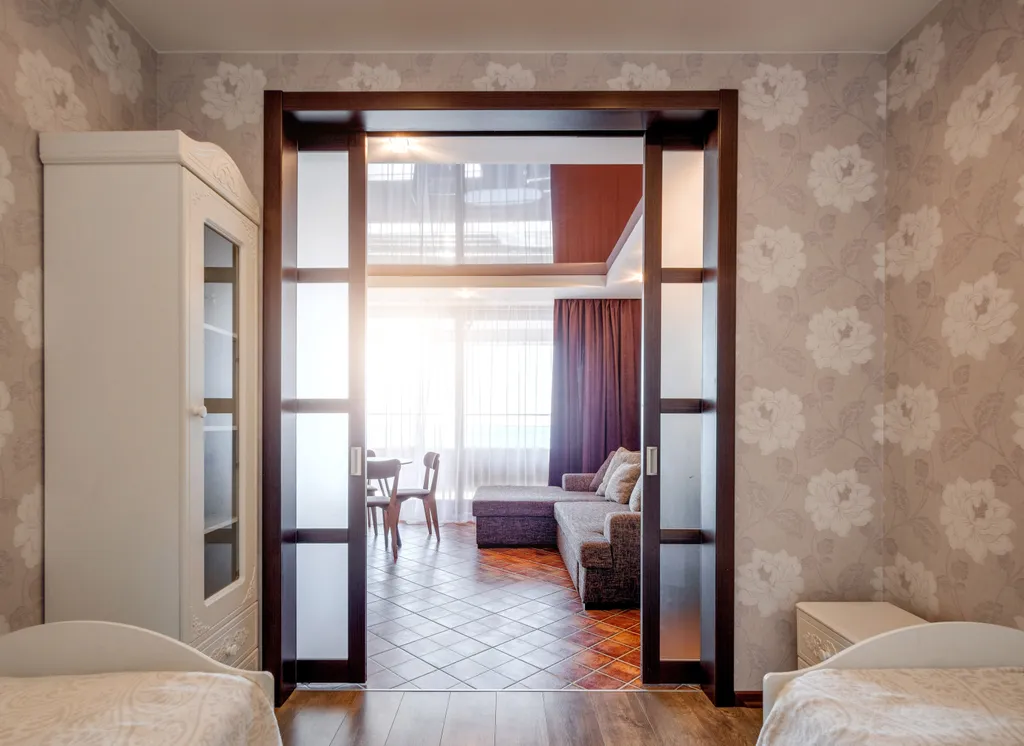 2-х комнатная современная квартира # 137 с видом на море