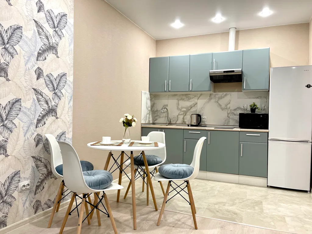 2-комнатная квартира в центре города