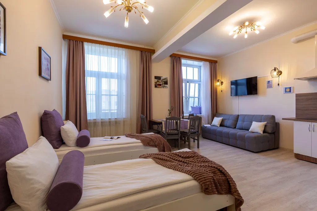 J&N Apartments Апартаменты-студио