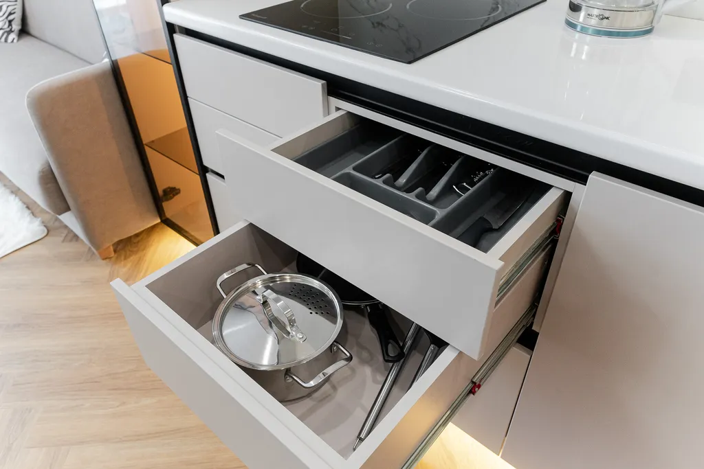 Дизайнерская 1-к квартира с проектором G-Drive Арена