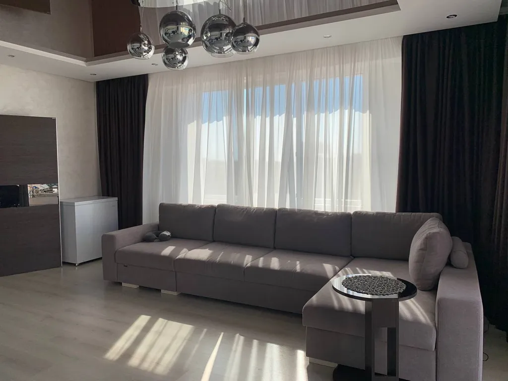 Апартамент с качественным ремонтом и видом на море