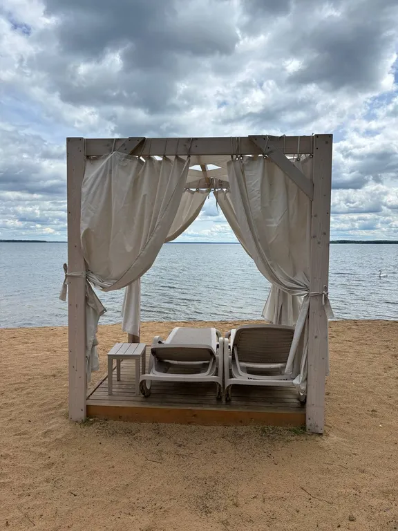 Уютная квартира в курортном поселке Нарочь