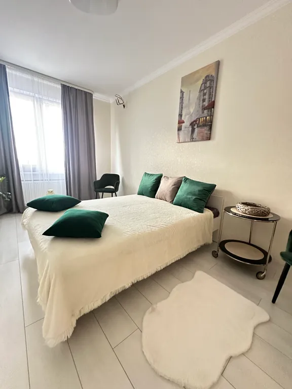 Уютная однокомнатная квартира в ЖК Экобунино