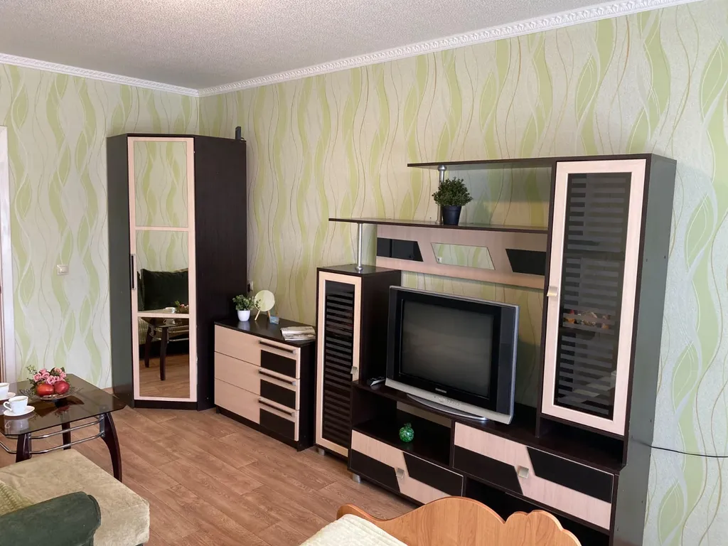 Квартира в новом доме с огороженной территорией рядом с кардиоцентром