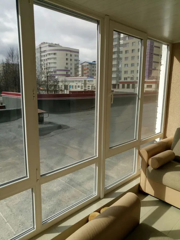 Апартаменты 40 м  с уютным балконом.