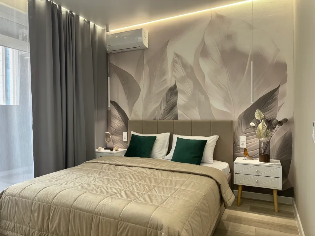 Светлая студия в ЖК Облака 2 у метро Октябрьская