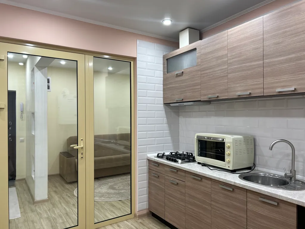 Уютная, просторная, тёплая  квартира по дороге в Верхний Ларс