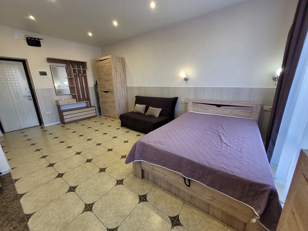 Квартира Квартира Студия с балконом — Сириус