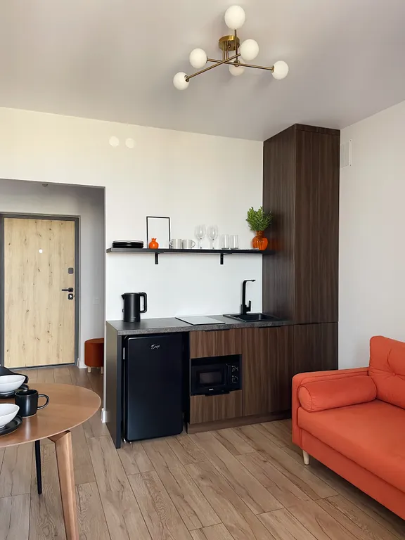 Квартира Стильная квартира на Медакадемии с видом на город — Красноярск