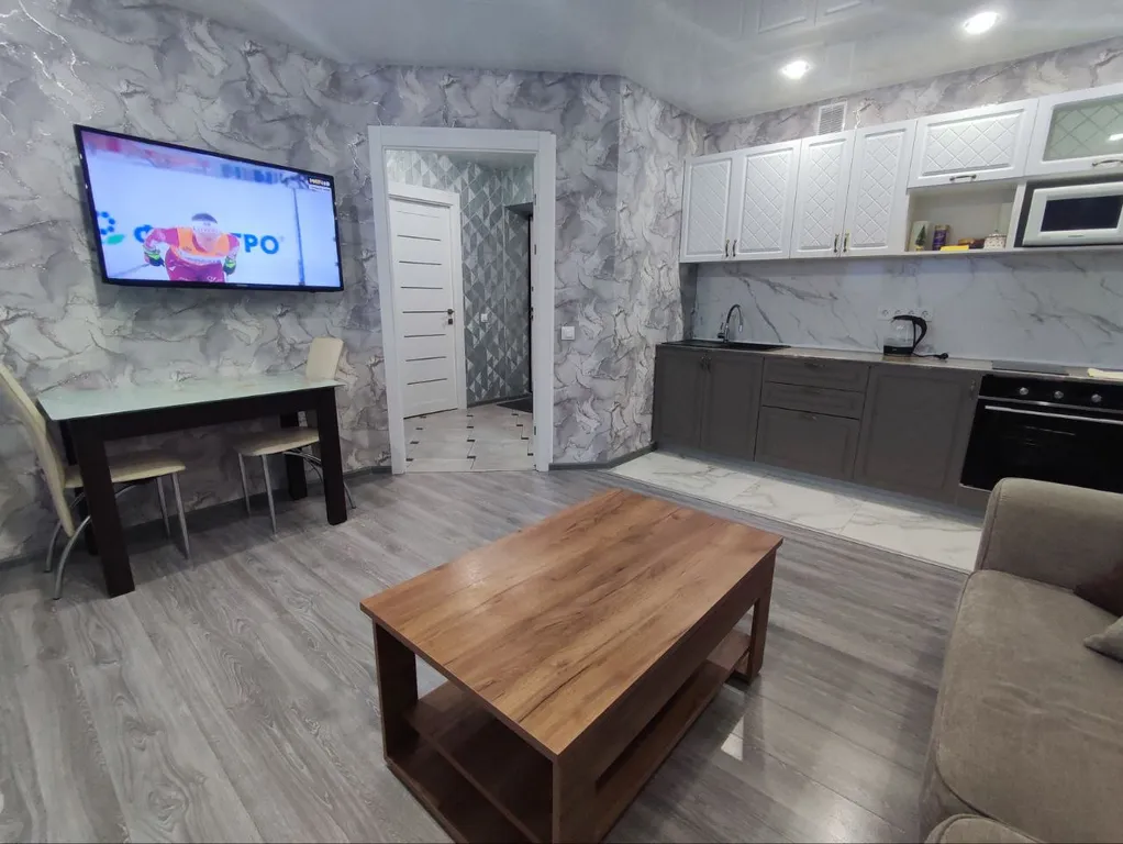 Евродвухкомнатные аппартаменты