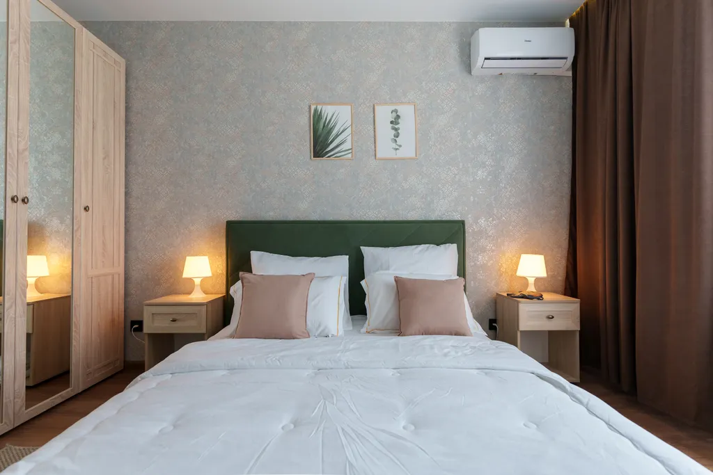 Умная двухкомнатная квартира от YoZu рядом с парком Галицкого