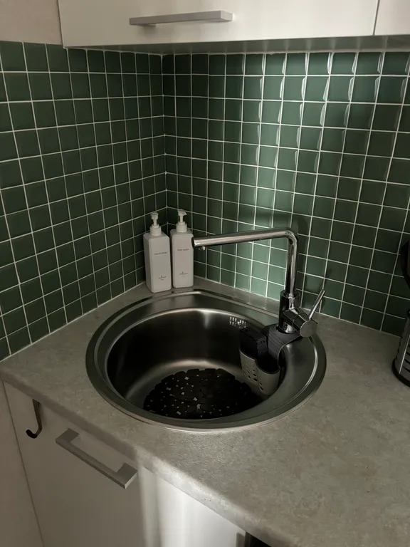 Уютная квартира в ЖК Дома цвета кофе