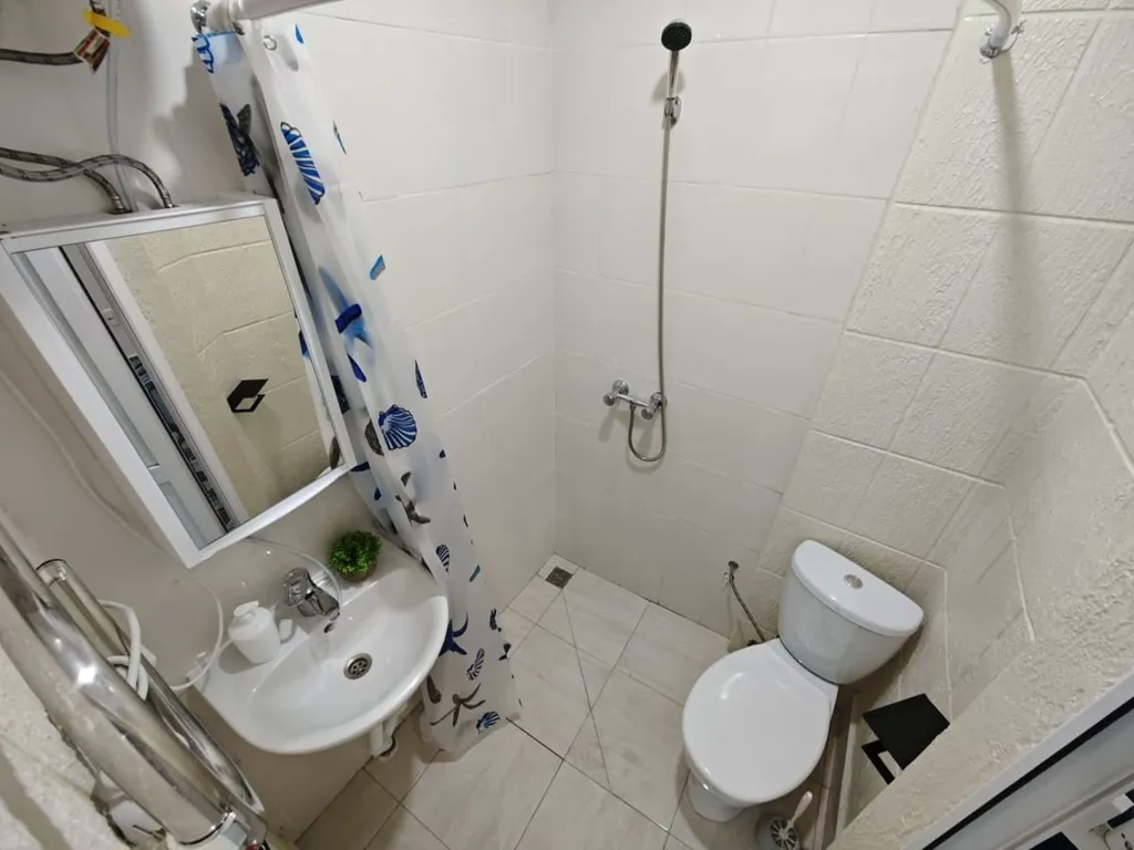 1-комнатная квартира на 4х человек