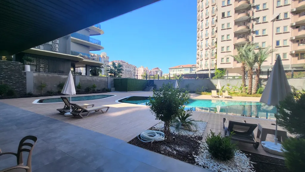 Однокомнатная квартира в 350 метрах от моря