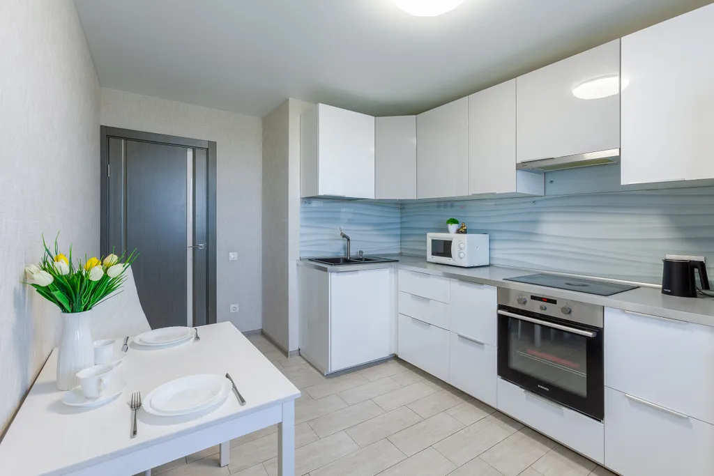 Апартаменты Квартиркаплаза просторный семейный вариант у ТЦ Вива Ленд