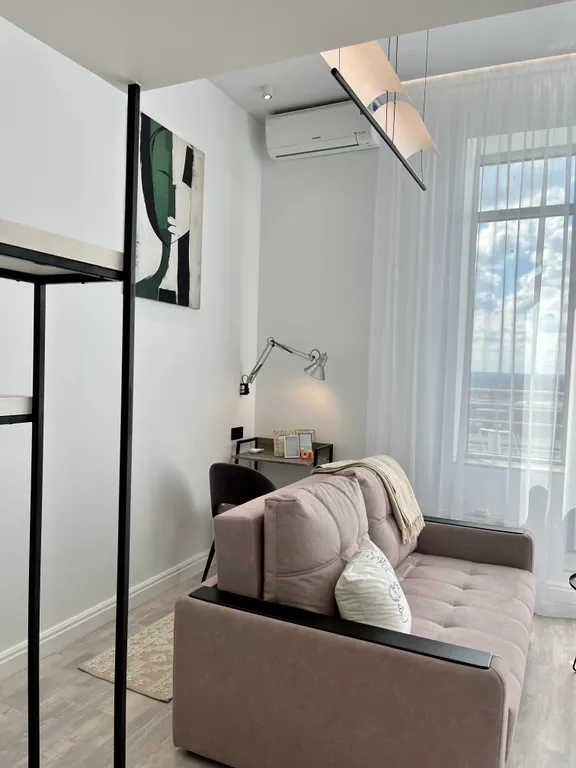 Квартира с панорамным видом на город