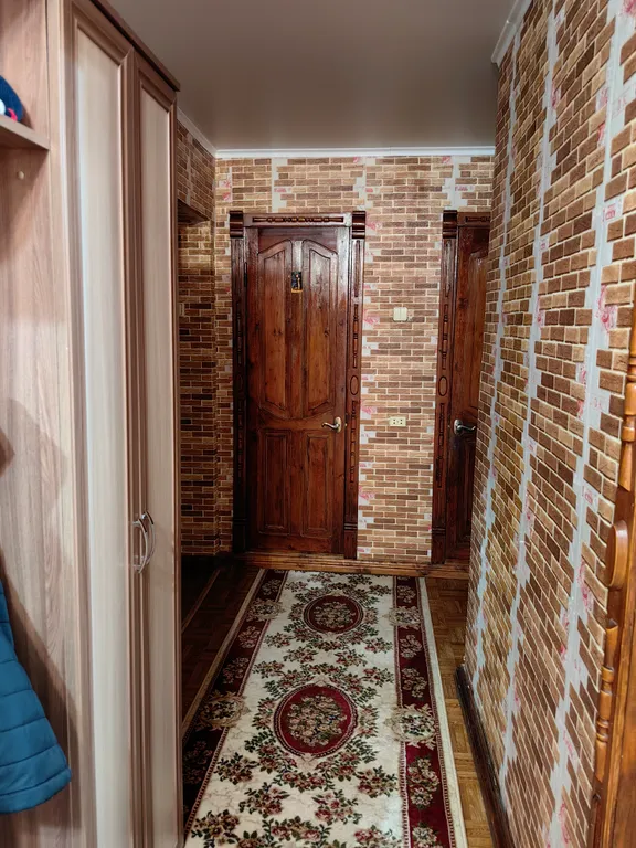 Четырёх комнатная квартира