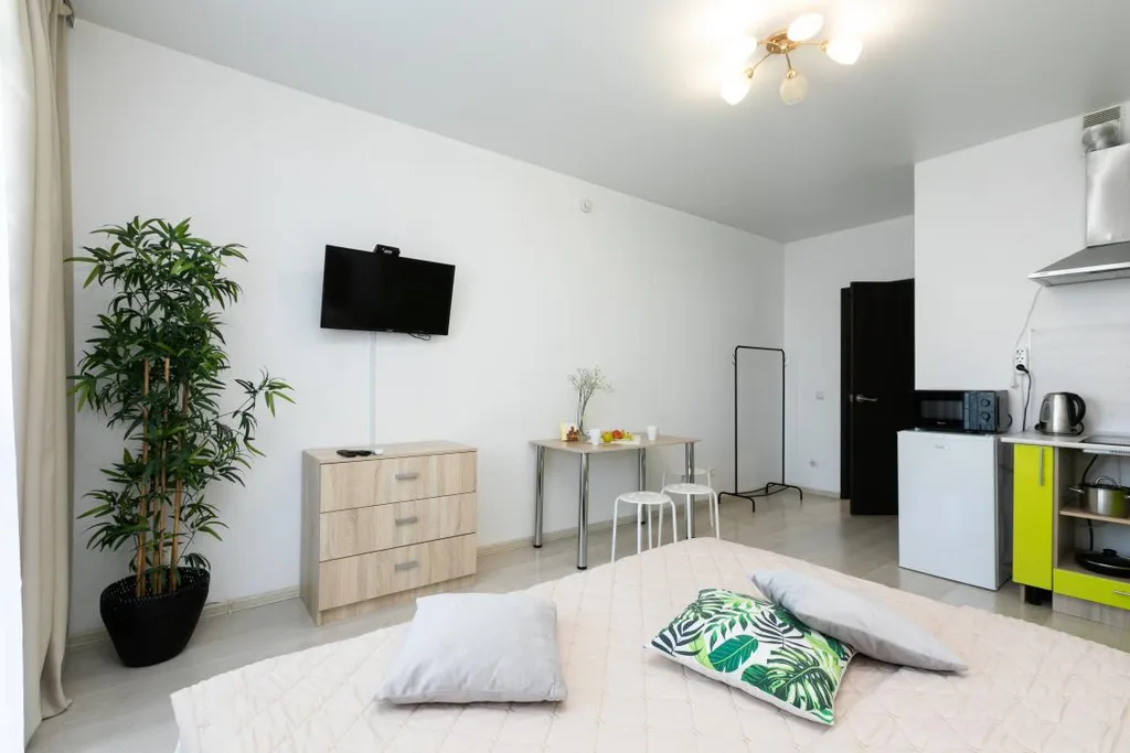 Квартира Квартира Апартамент в ЖК Эврика, УПИ, ЦК Урал — Екатеринбург