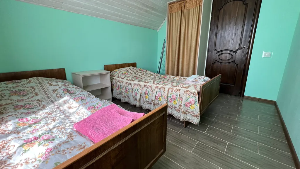 Апартаменты с балконом