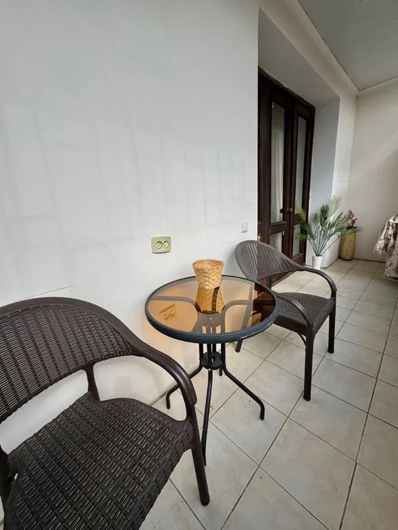 Квартира с видом на ботанический сад