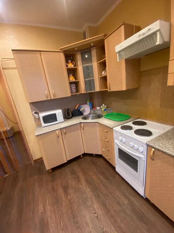 Уютная квартира при въезде в город