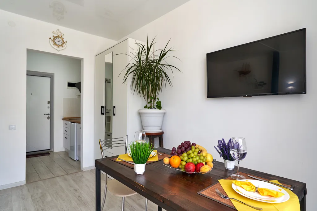 Квартира Уютные апартаменты на берегу моря — Севастополь