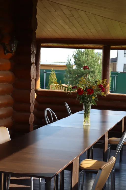 Коттедж Дом с Баней и Сибирским Чаном — Павловский Посад