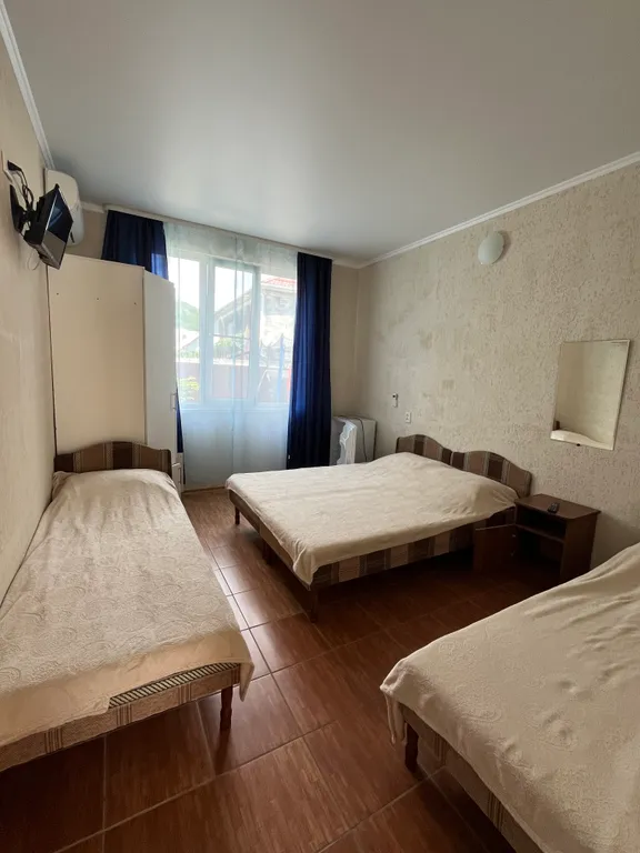 Четырехместный номер стандарт