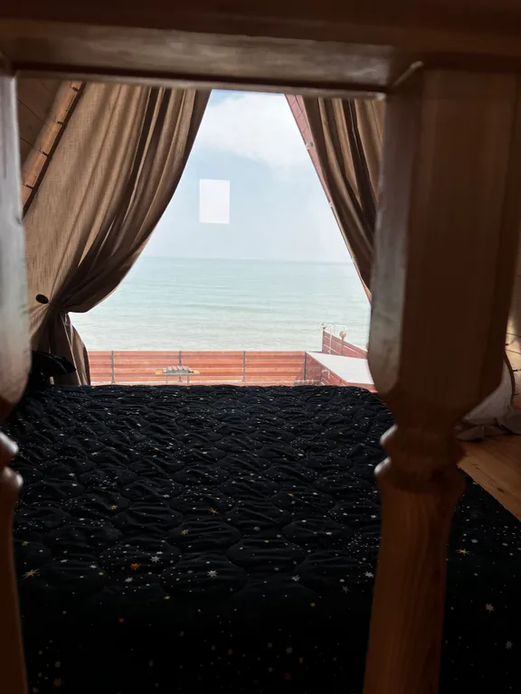 Домики у моря