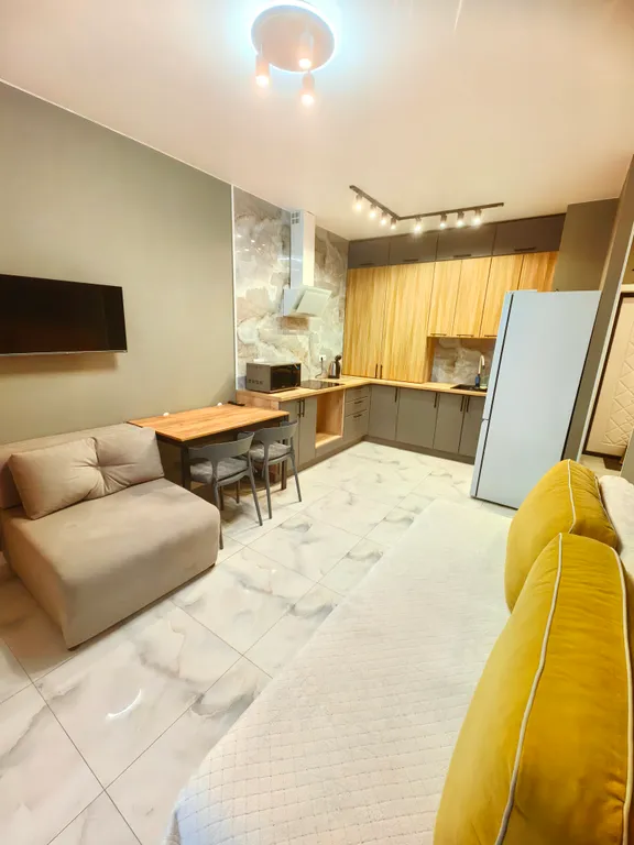 Квартира с джакузи