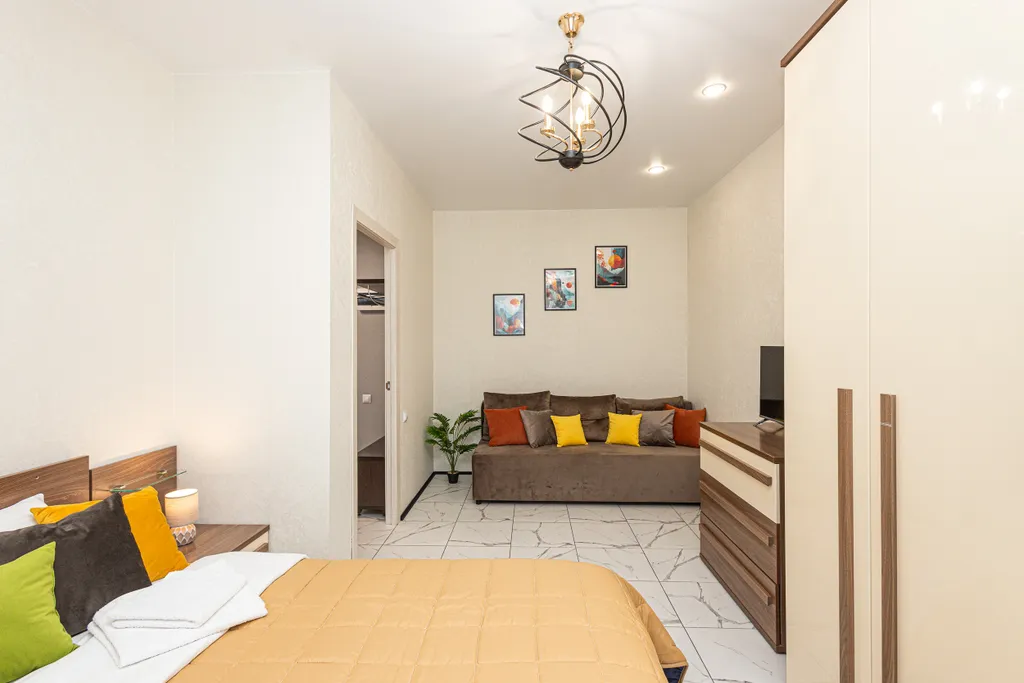 Апартаменты на Радуге рядом с сосновым бором