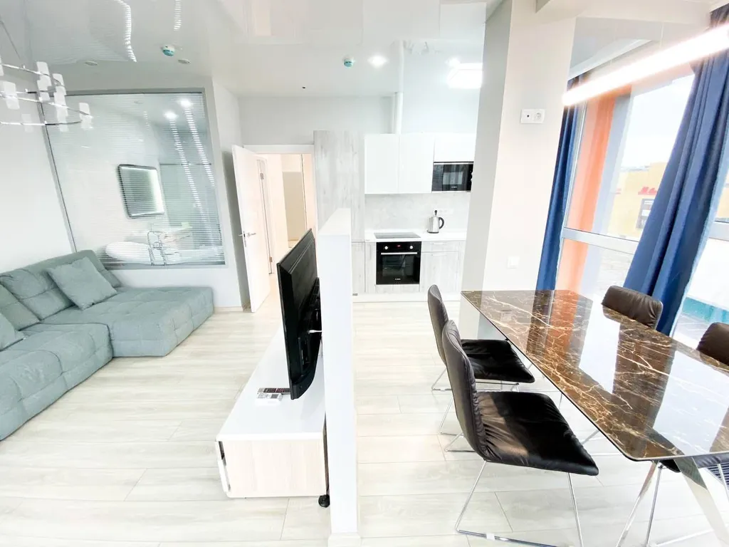 Квартира Панорамная квартира с красивым видом — Москва