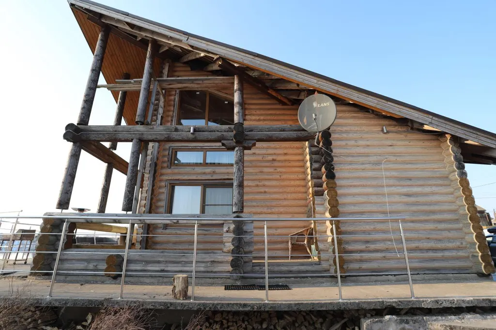 Коттедж Уютный дом на берегу реки — Новая Ладога