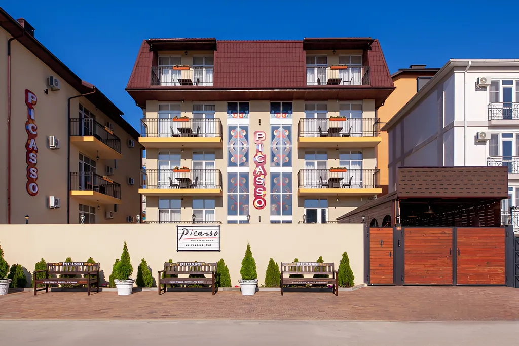 Квартира Квартира 2 местный люкс — Анапа