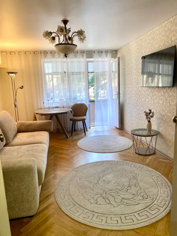 Уютная 3-комнатная квартира в центральной части города