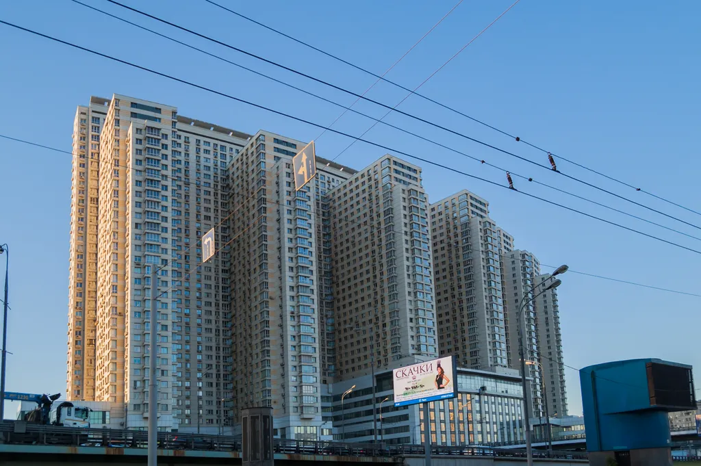 Комната на Беговой в высотке