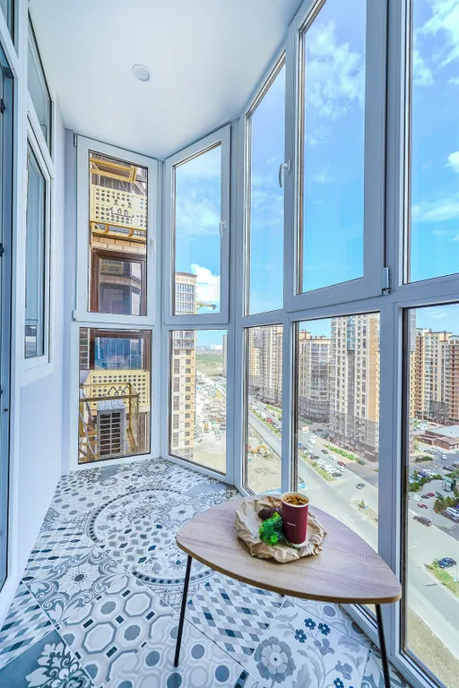 Квартира Квартира В семейном квартале Достояние — Краснодар