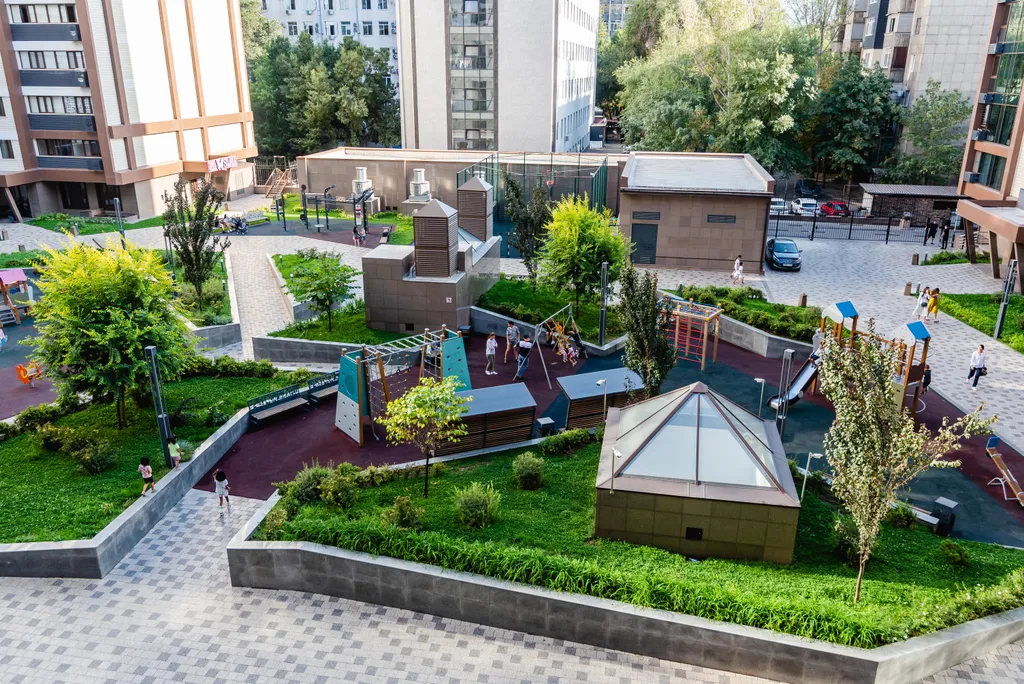 4х комнатная квартира, центр города, ЖК Арбат