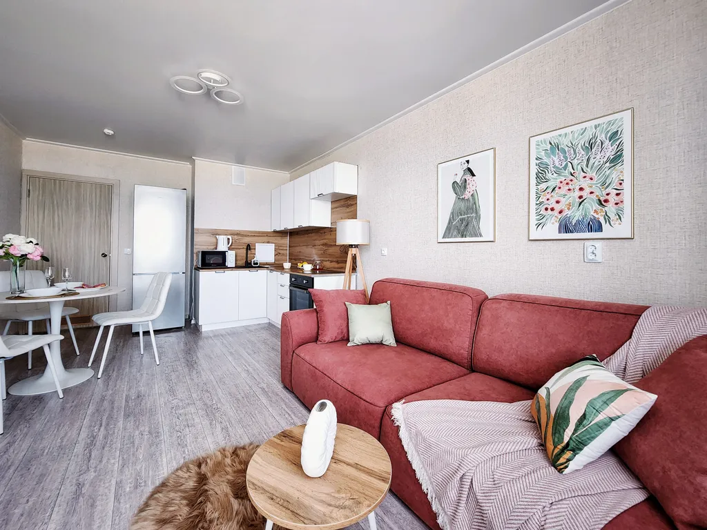 Новые уютные апартаменты с видом на море