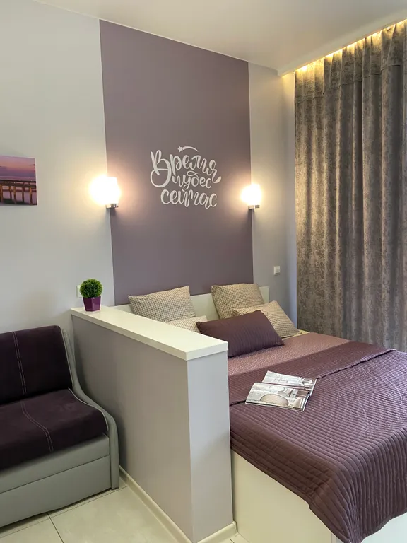 Квартира Квартира Апартамент на высоком берегу — Светлогорск