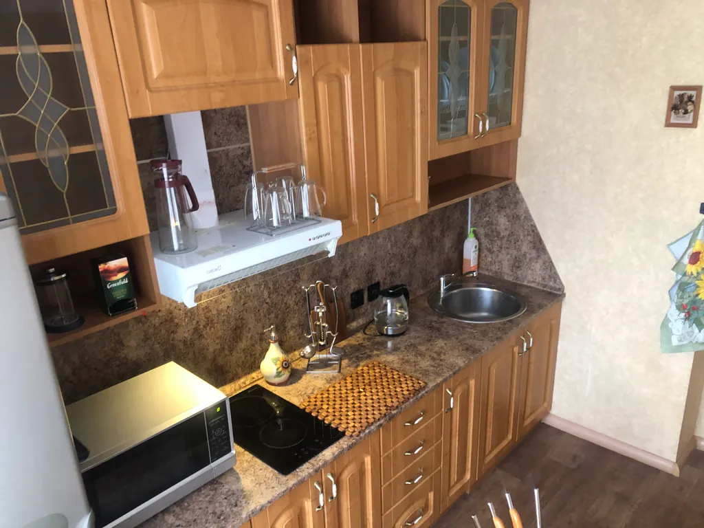 Квартира у городского фонтана