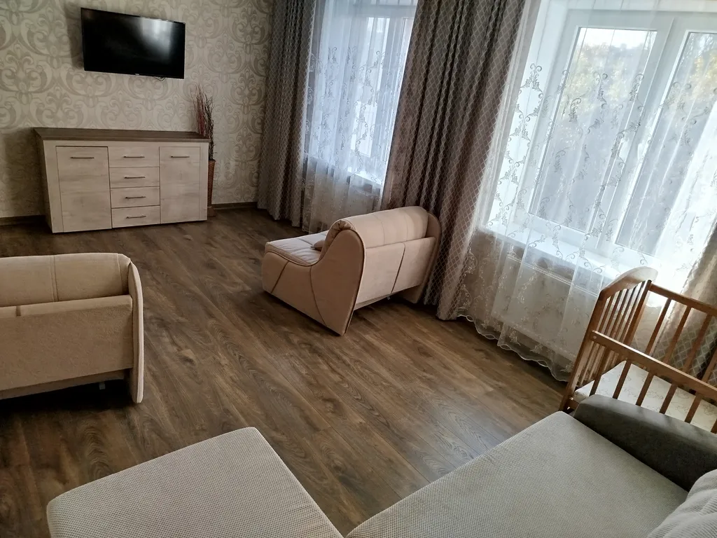 Уютная двух комнатная квартира со свежим ремонтом и всем необходимым