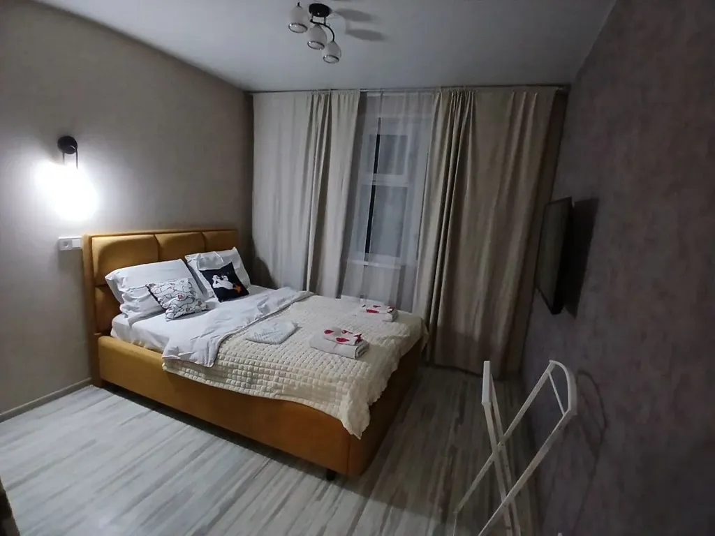 Уютно как дома, квартира в новом доме