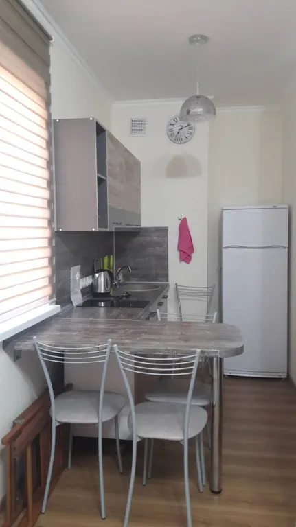 Меблированная уютная студия в охраняемом жилом комплексе