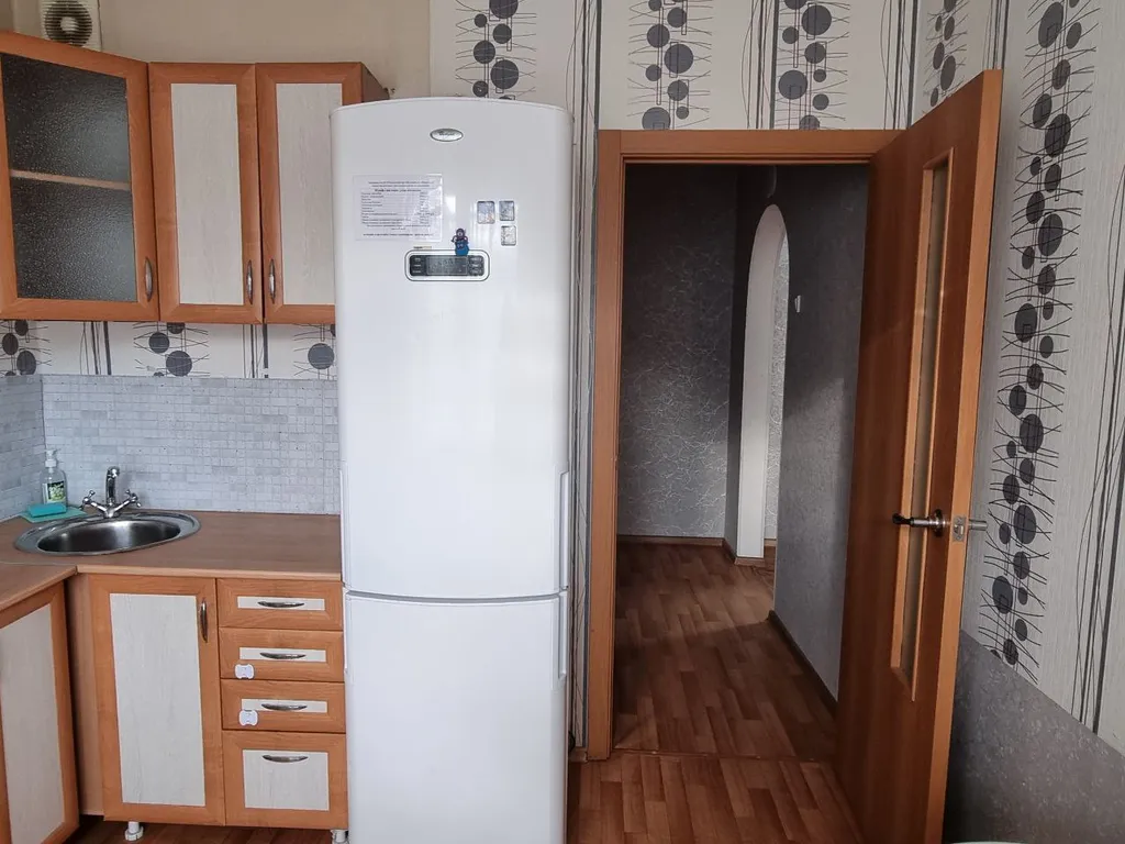 Квартира Уютная однокомнатная квартира в 5 минутах пешком до 20 больницы — Красноярск