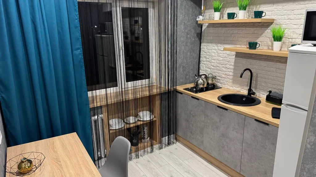 Квартира в центре на берегу озера