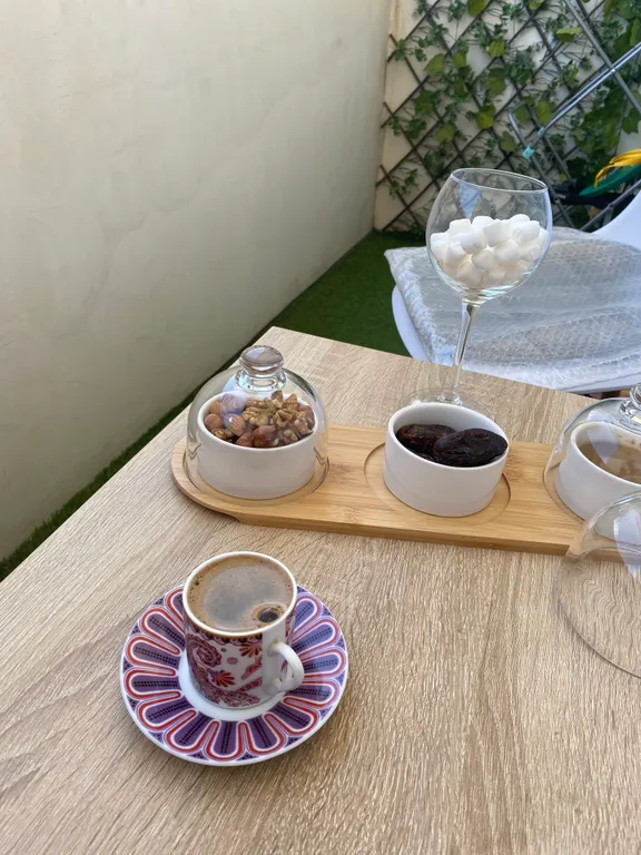 Квартира с видом на море, расположена в 15 минутах от аэропорта