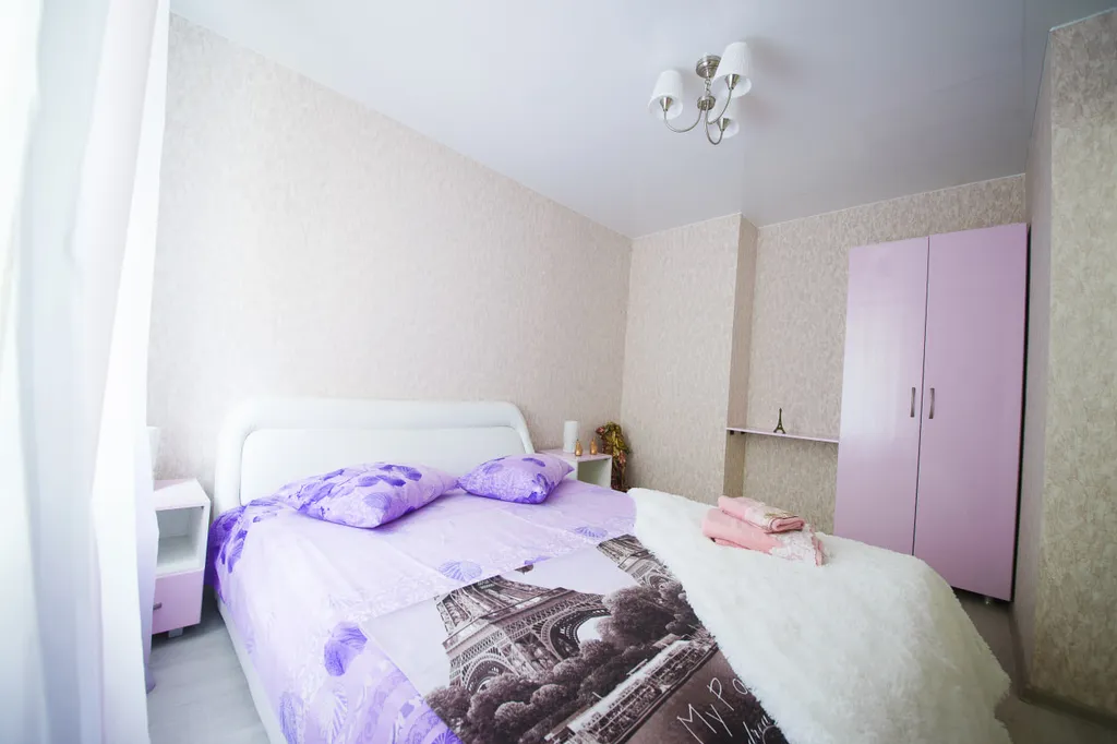 Светлый апартамент